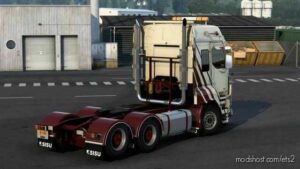 ETS2 Sisu Truck Mod: R & C-Series V22.8.3 1.45 (Image #2)