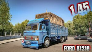 ETS2 Ford Truck Mod: 1210 – 1.44 – 1.45 (Featured)