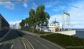 ETS2 Map Mod: AZERBAIJAN & GEORGIA (AZGE) ADDON V1.45 (Image #3)