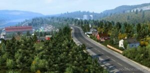 ETS2 ProMods Mod: Finnmark Map 1.45 (Image #2)