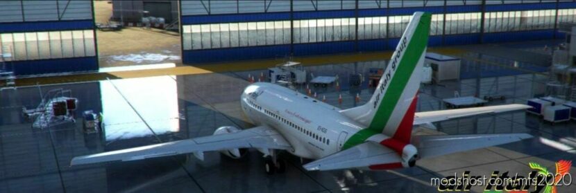 MSFS 2020 Fictional Livery Mod: Pmdg B737-600 AIR Italy (Featured)