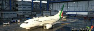 MSFS 2020 Fictional Livery Mod: Pmdg B737-600 AIR Italy (Image #2)