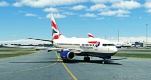 MSFS 2020 Livery Mod: British Airways (G-Gffa) – Pmdg 737-600 (Image #2)