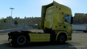 ETS2 Scania Mod: R4 EX DHL Used Skin (Image #2)