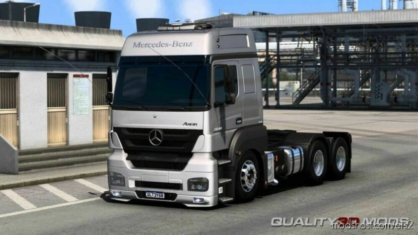 ETS2 Mercedes-Benz Truck Mod: Axor 2644 1.45 (Featured)