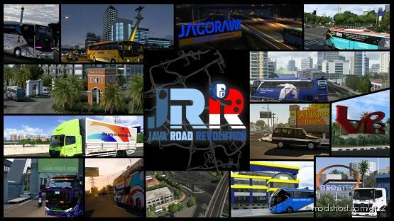 ETS2 Mod: JRR V0.5 – Indonesia Addon Map (Featured)