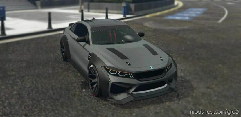 GTA 5 Vehicle Mod: Cypher Widebody Add-On Lods (Featured)