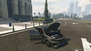 GTA 5 Vehicle Mod: Cypher Widebody Add-On Lods (Image #2)