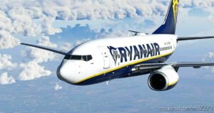 MSFS 2020 Ryanair Livery Mod: – Pmdg 737-600 (Featured)