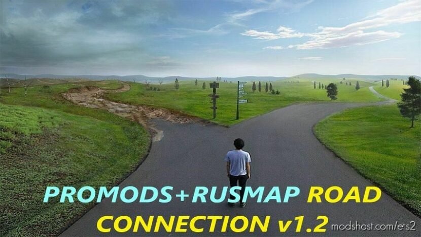 ETS2 Mod: RC FOR RUSMAP 2.44 AND PROMODS 2.62 V1.2 1.45 (Featured)