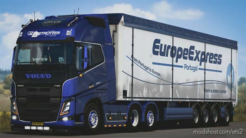 ETS2 Truck Mod: VOLVO FH&FH16 2012 CLASSIC REVISION 1.45 (Featured)