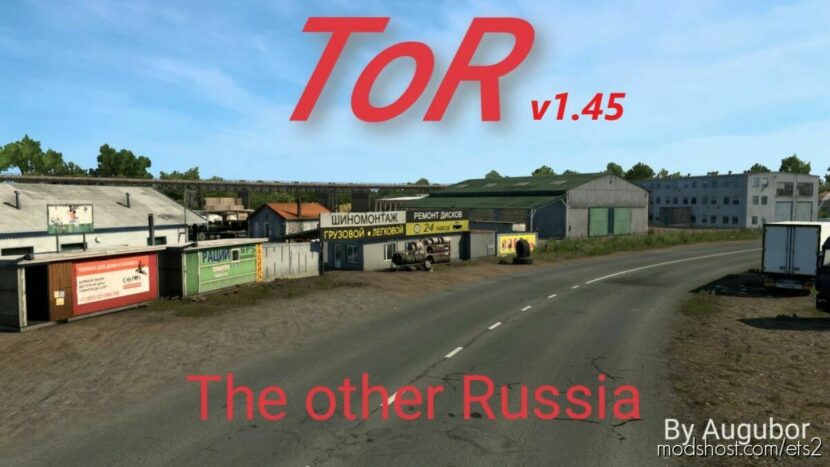 ETS2 Mod: THE OTHER RUSSIA MAP V1.45 (Featured)