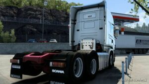 ETS2 Scania Mod: RJL EX DB Schenker Used Skin (Image #3)