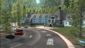 ATS Map Mod: Sierra Nevada V2.3.6 1.45 (Featured)