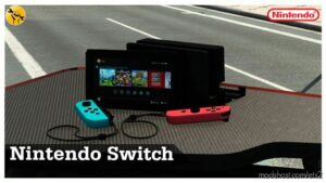 ETS2 Mod: Nintendo Switch + Dock (Image #2)