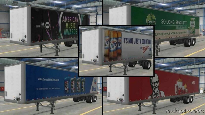 ATS Skin Mod: Rolling Billboard 1.45 (Featured)