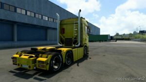 ETS2 Scania Truck Mod: Nextgen Mégamod V4.0 1.45 (Image #5)