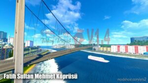 ETS2 Turkey Mod: Onal Turkey Map V1.4.3 1.45 (Featured)