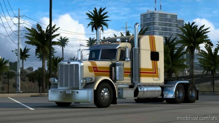 ATS Peterbilt Truck Mod: 389 Rework 1.45 (Featured)