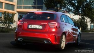 ETS2 Mercedes-Benz Car Mod: Mercedes Benz A45 1.45 (Image #2)