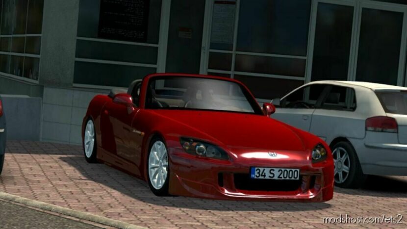 ETS2 Honda Car Mod: S2000 V1R110 1.45 (Featured)