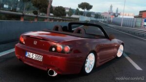 ETS2 Honda Car Mod: S2000 V1R110 1.45 (Image #2)