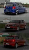 ETS2 Volkswagen Car Mod: Polo GTI MK5 V4.3 1.45 (Image #2)