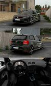 ETS2 Volkswagen Car Mod: Polo GTI MK5 V4.3 1.45 (Image #3)