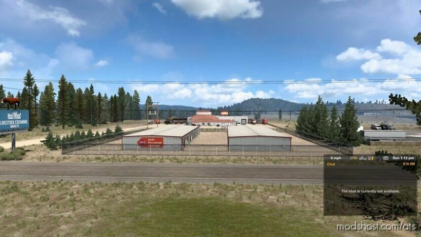 ATS Map Mod: MONTANA EXPANSION V2.0 1.45 (Featured)