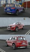 ETS2 Volkswagen Car Mod: Touareg 7P V2.2 1.45 (Image #2)