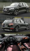 ETS2 Volkswagen Car Mod: Touareg 7P V2.2 1.45 (Image #3)