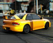 GTA 5 Vehicle Mod: 1998 Subaru Impreza 22B STI Add-On | Tuning | Template (Image #2)