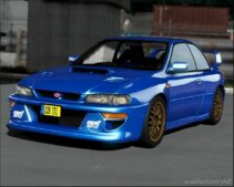 GTA 5 Vehicle Mod: 1998 Subaru Impreza 22B STI Add-On | Tuning | Template (Image #4)