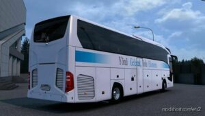 ETS2 Realistic Bus Mod: MB-Yeni Travego 16 SHD - 2022 V2 (Image #2)