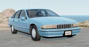 BeamNG Chevrolet Car Mod: Caprice Classic 1992 (Featured)