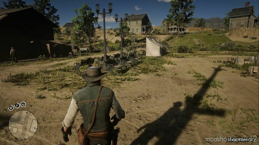 RDR2 Map Mod: Blackwater Updated (Featured)