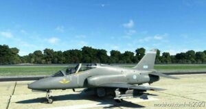 MSFS 2020 Fictional Livery Mod: Hawk T1 Fuerza Aérea Argentina (Image #2)