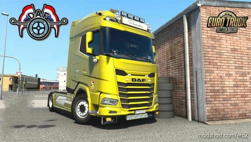 ETS2 Part Mod: TUNING PACK DAF XG V1.2 1.45 (Featured)