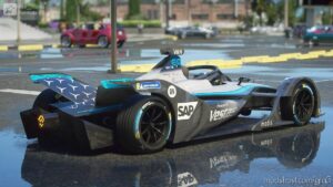 GTA 5 Vehicle Mod: Formula E GEN2 Add-On (Image #2)