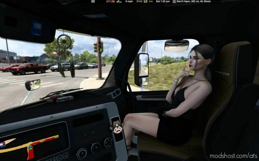 ATS Mod: CM Passenger Mod Re-Work 1.45 (Featured)