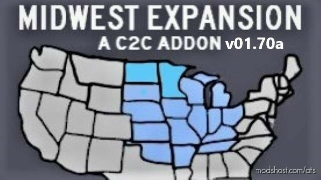 ATS Map Mod: Midwest Expansion C2C Addon v0.170a (Featured)