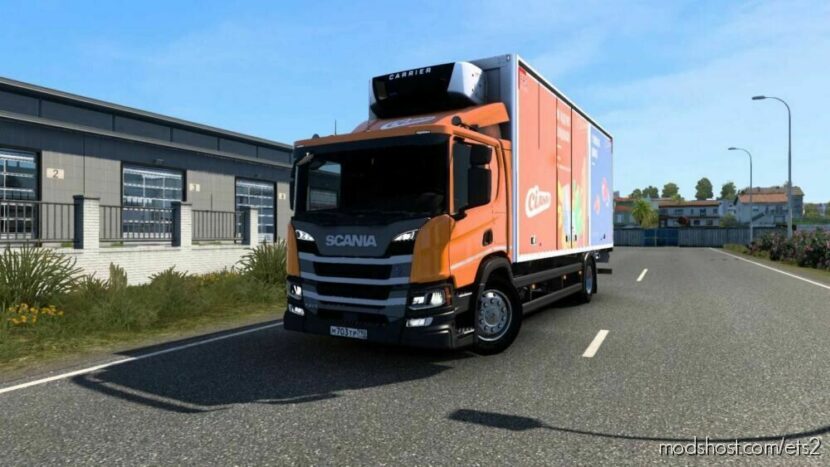 ETS2 Scania Truck Mod: P220 DAY CAB Sale 1.45 (Featured)