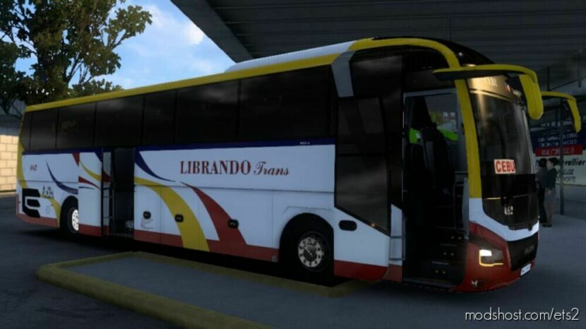 ETS2 MAN Mod: Philippine Buses Skin Pack For MAN Lion’s Coach 2017 By Oyuncuyusbiz Mod (Featured)