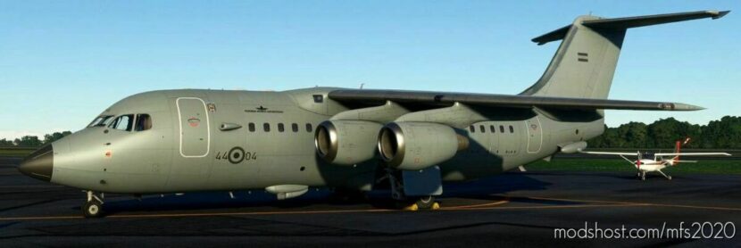 MSFS 2020 Fictional Livery Mod: BAE 146 Fuerza Aérea Argentina (Featured)