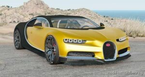 BeamNG Bugatti Car Mod: Chiron 2016 V2.0 (Featured)