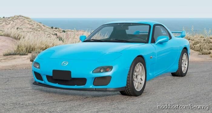 BeamNG Mazda Car Mod: RX-7 Spirit R Type A (FD3S) 2002 (Featured)