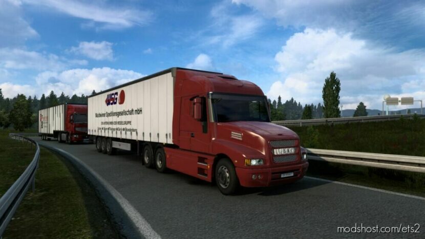 ETS2 Mod: AI Truck Traffic Pack V2.1 (Featured)