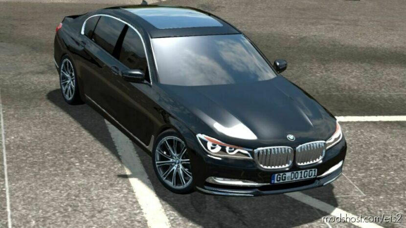 ETS2 BMW Car Mod: 750LD V2.1 1.45 (Featured)