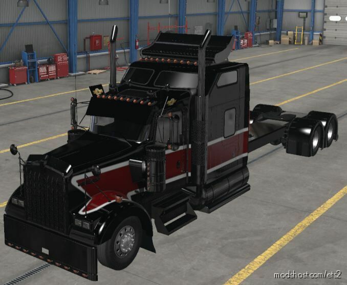 ETS2 Kenworth Truck Mod: W900 Long 1.45 (Featured)