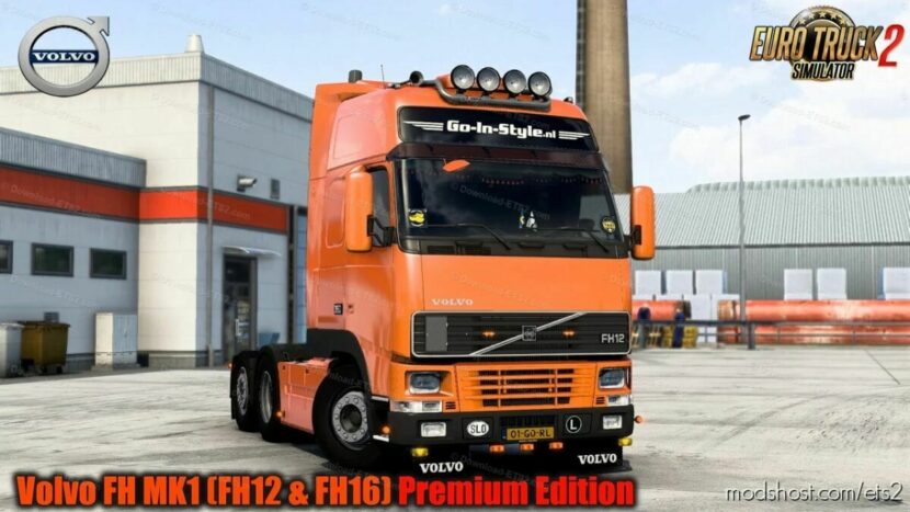 ETS2 Volvo Truck Mod: FH MK1 (FH12/16) V4.2 (Featured)